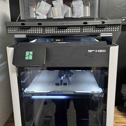 Bambu Lab H2d Printer And Ams 2 Pro + Extras