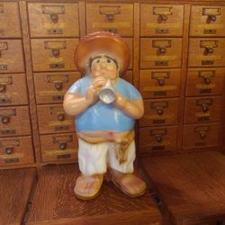 Spanish Musician Statue