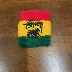 Vintage Stussy Wristband New Old Stock.