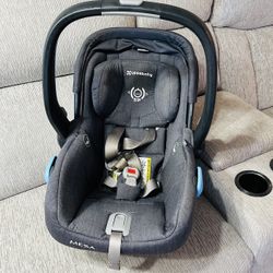UPPAbaby Mesa Infant Car Seat – Jordan (Merino Wool, Charcoal Melange) – Seat Only