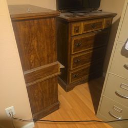 Dresser Side Tables 