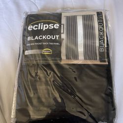Blackout curtains