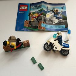 Lego City 60041 Complete With Manual