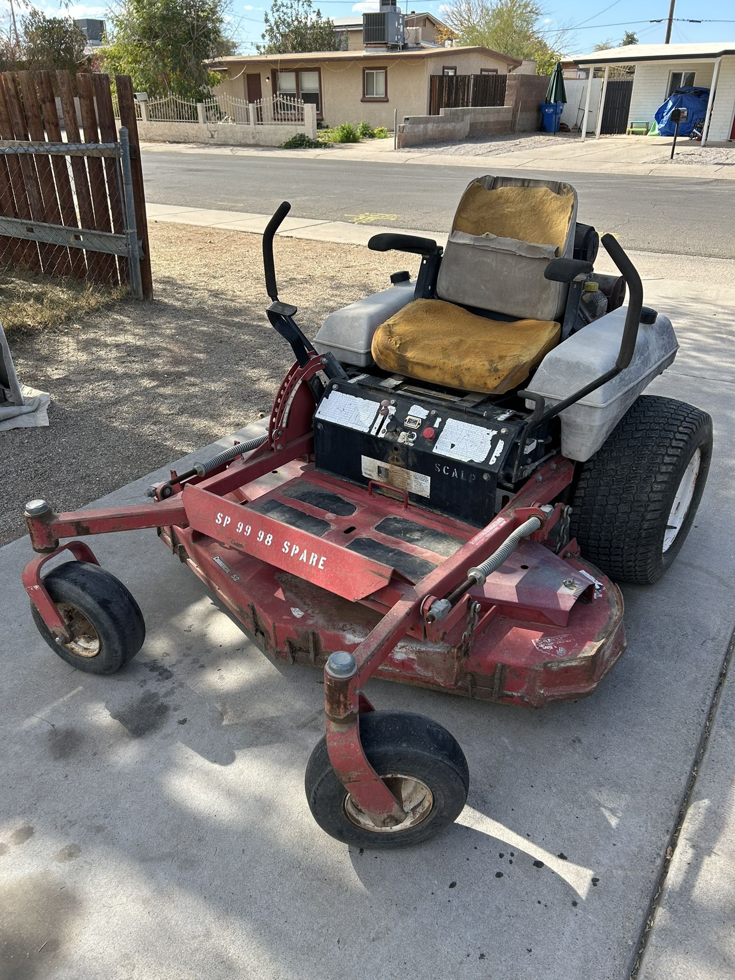 53” Exmark Zero Turn Riding Mower for Sale in Phoenix, AZ - OfferUp
