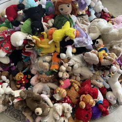 Every Plushie On This Rug For $100 