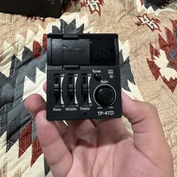 Takamine Tp-4TD Preamp