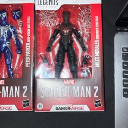 marvel legend Spider-Man 2 game verse