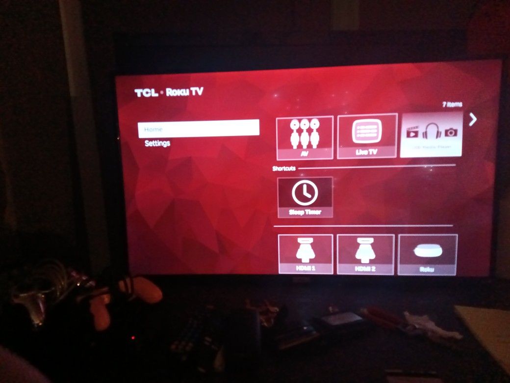 42 In TCL Roku TV With Remote
