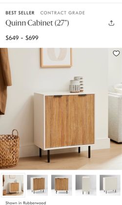 West Elm Quinn Cabinet