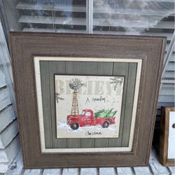 Farmhouse Christmas Decor Hobby Lobby