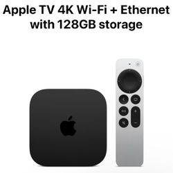 Apple TV 4K Ethernet 128gb