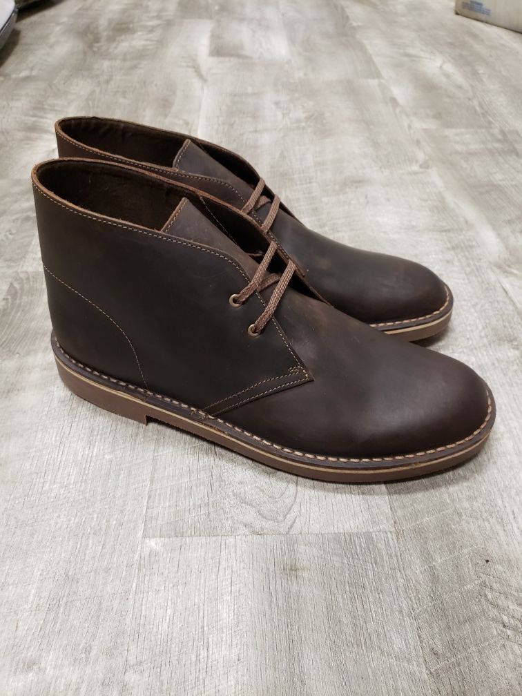 Clarks Bushacre 2 Leather Chukka Boots11