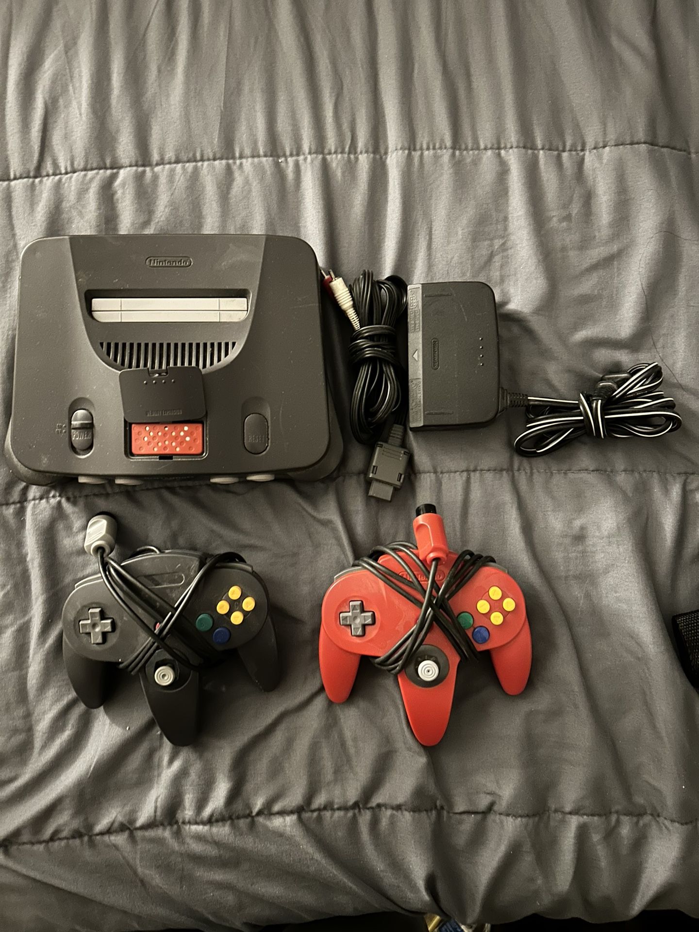 Nintendo 64 N64 Bundle