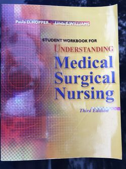 Medical Surgical Nursing book