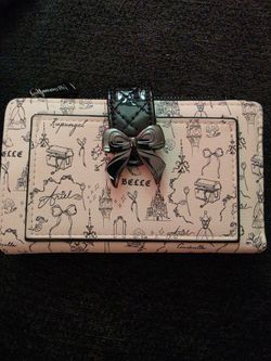 Disney Princess Wallet with change purse