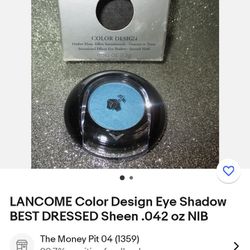 Lancome Eyeshadow Great Condition Like New 