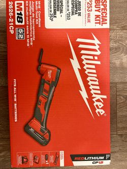 Milwaukee M18 Multi Tool Kit
