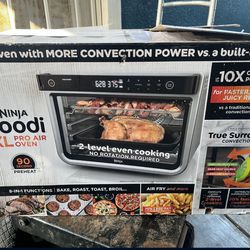 Ninja Foodi XL pro Air Oven 