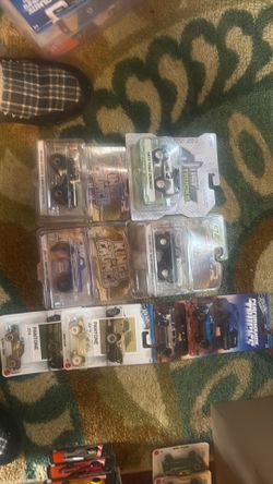 Eight  mix trucks
