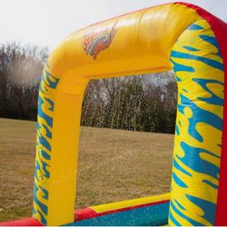 Wham-O 30ft Constant Air Slip 'N Slide Inflatable Water Pool Slide with Blower