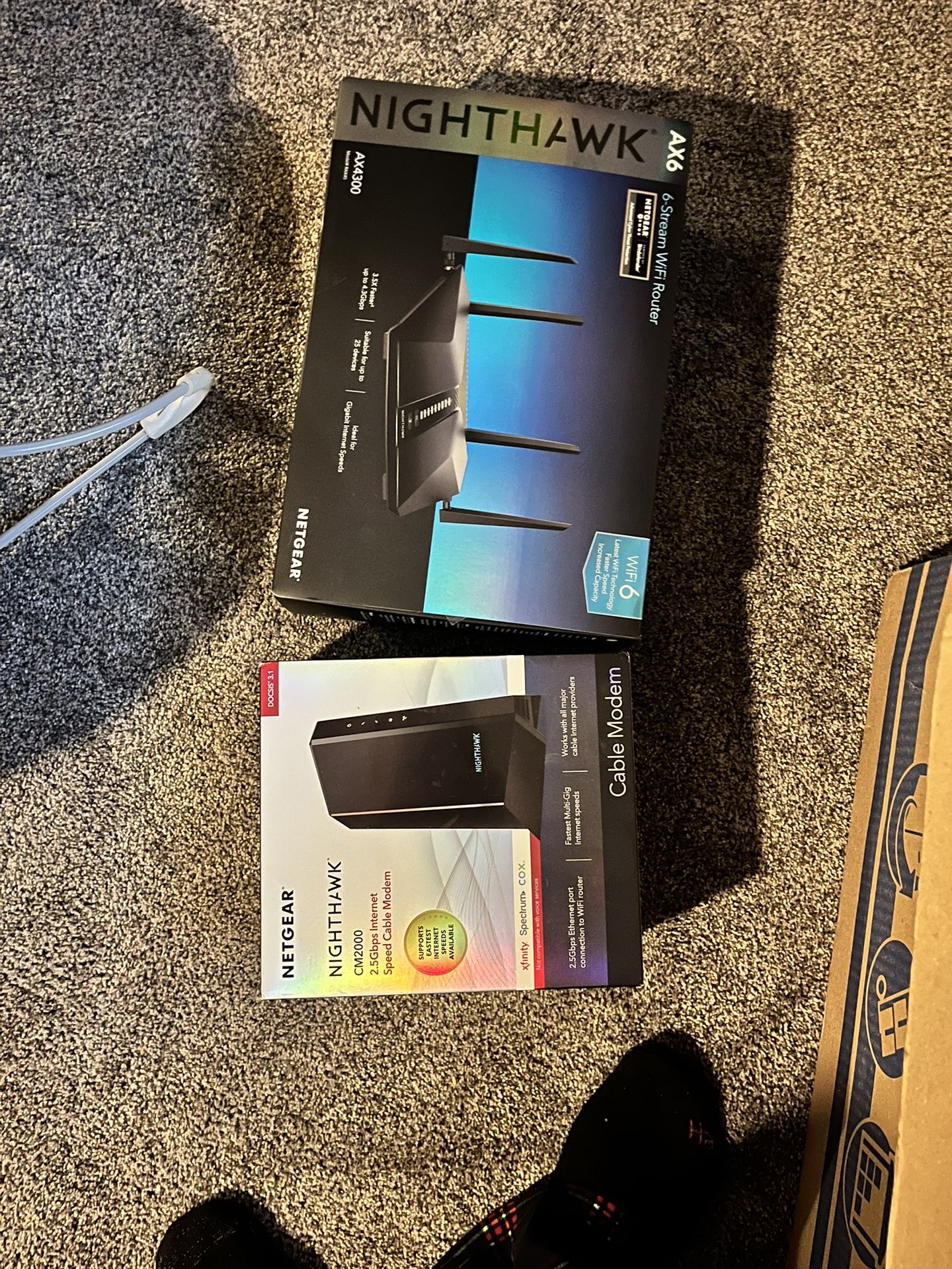 Modem And Router