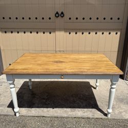 Butcher’s table