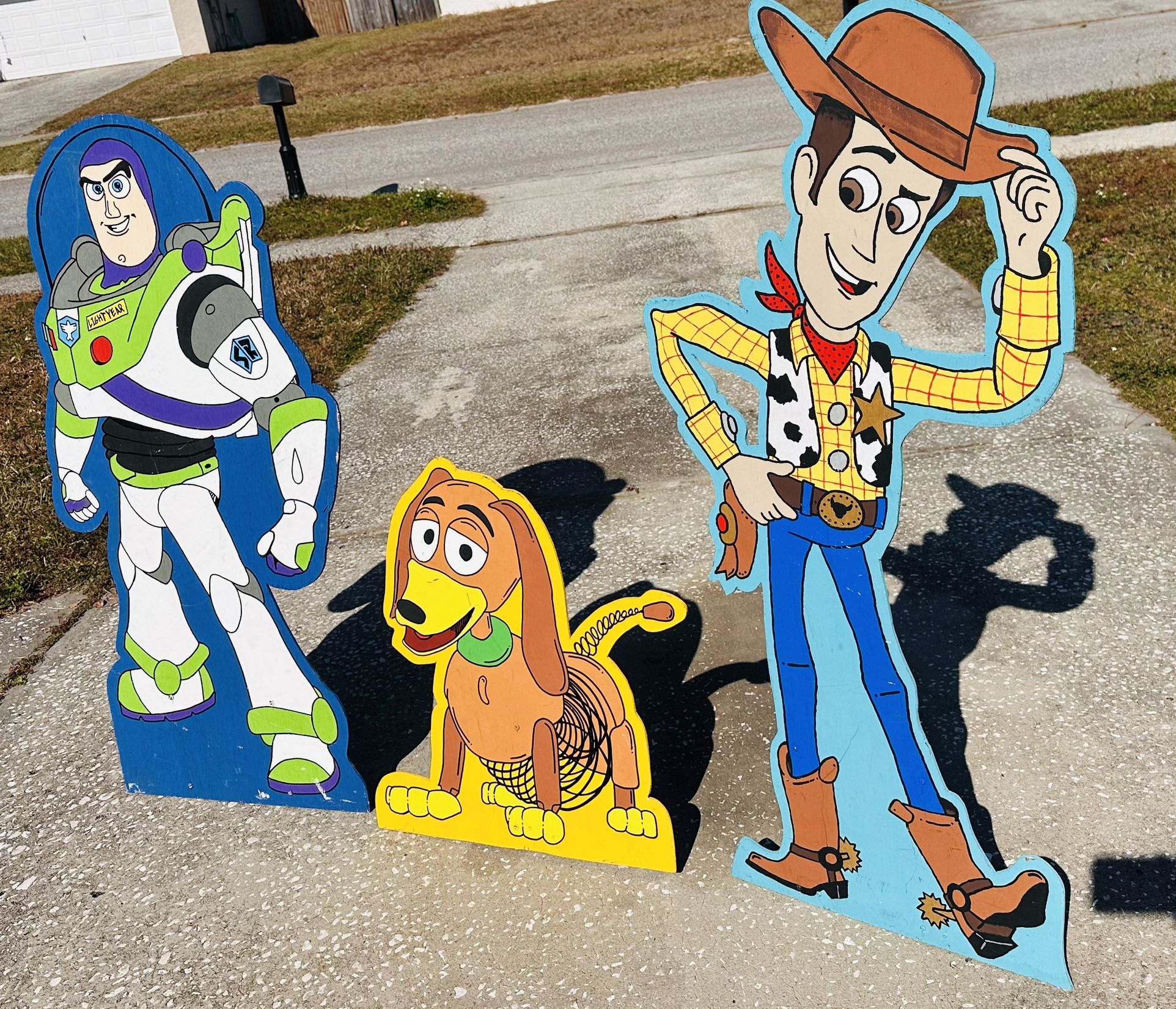 Toy Story Party Decor