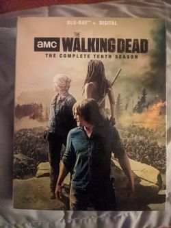 Walking Dead Season 10 Blu Ray + Digital 