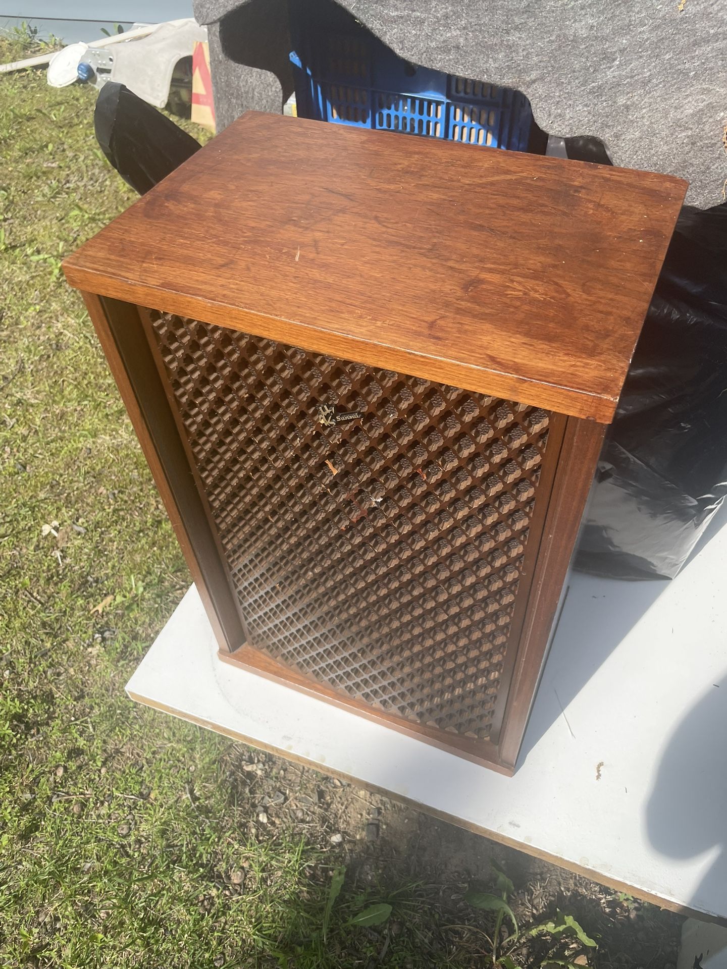 Used Sansui SP-1200, 3 Way Speaker (2 Units)