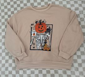 Women Halloween sweater size XL