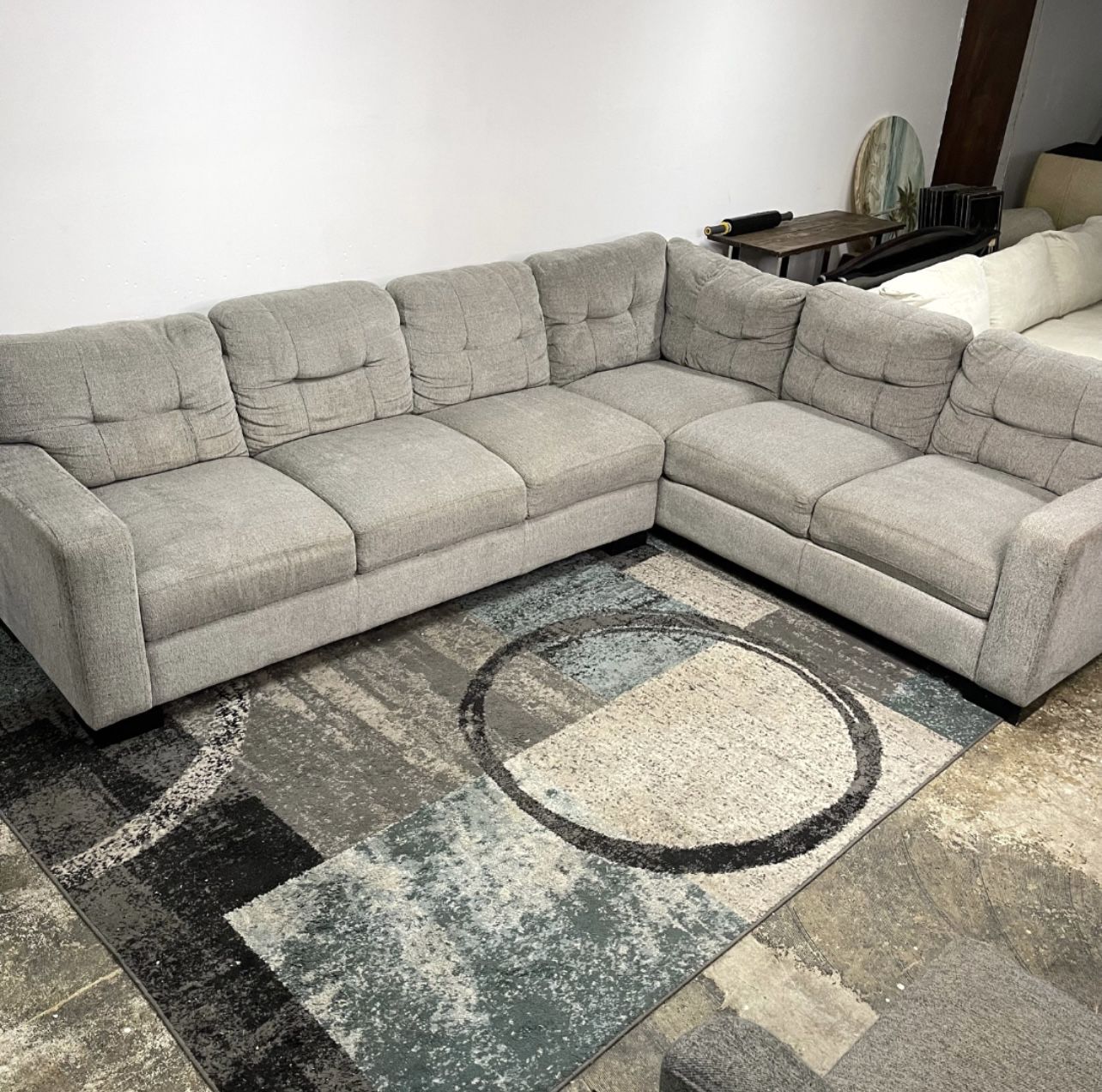Gray Sectional Free Delivery Sofa Couch