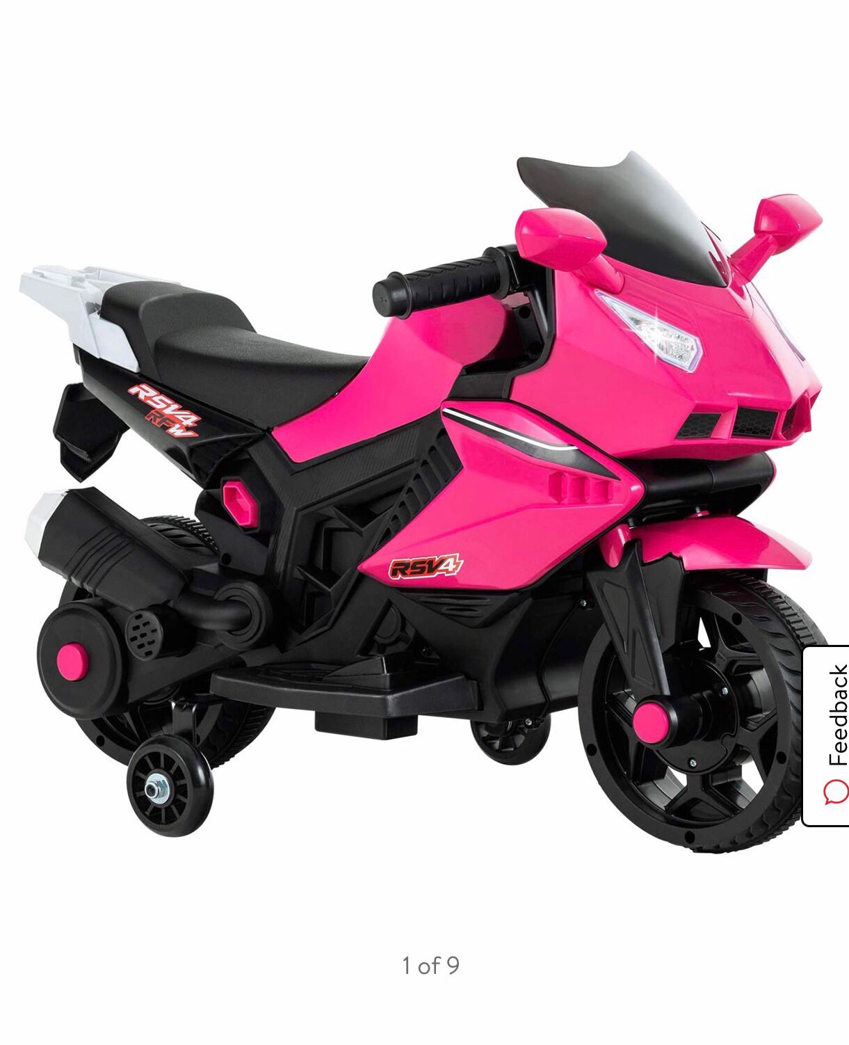 Kids Motorcycle Age 3 To 8 Years
