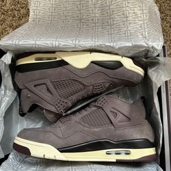 Jordan 4s Retro A Ma Maniére Violet Ore