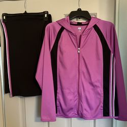 Women's Jacket And Pant Set