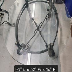Glass Table 