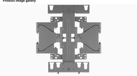 LG “curve” TV Mounting Bracket
