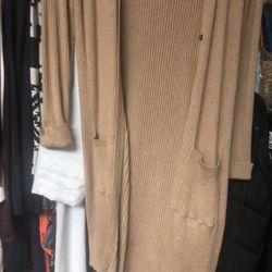 Sweater  Cardigan  Size Xl  Like New
