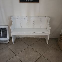 Distress Bench Hobby Lobby