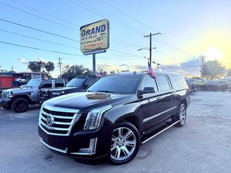 2015 Cadillac Escalade ESV