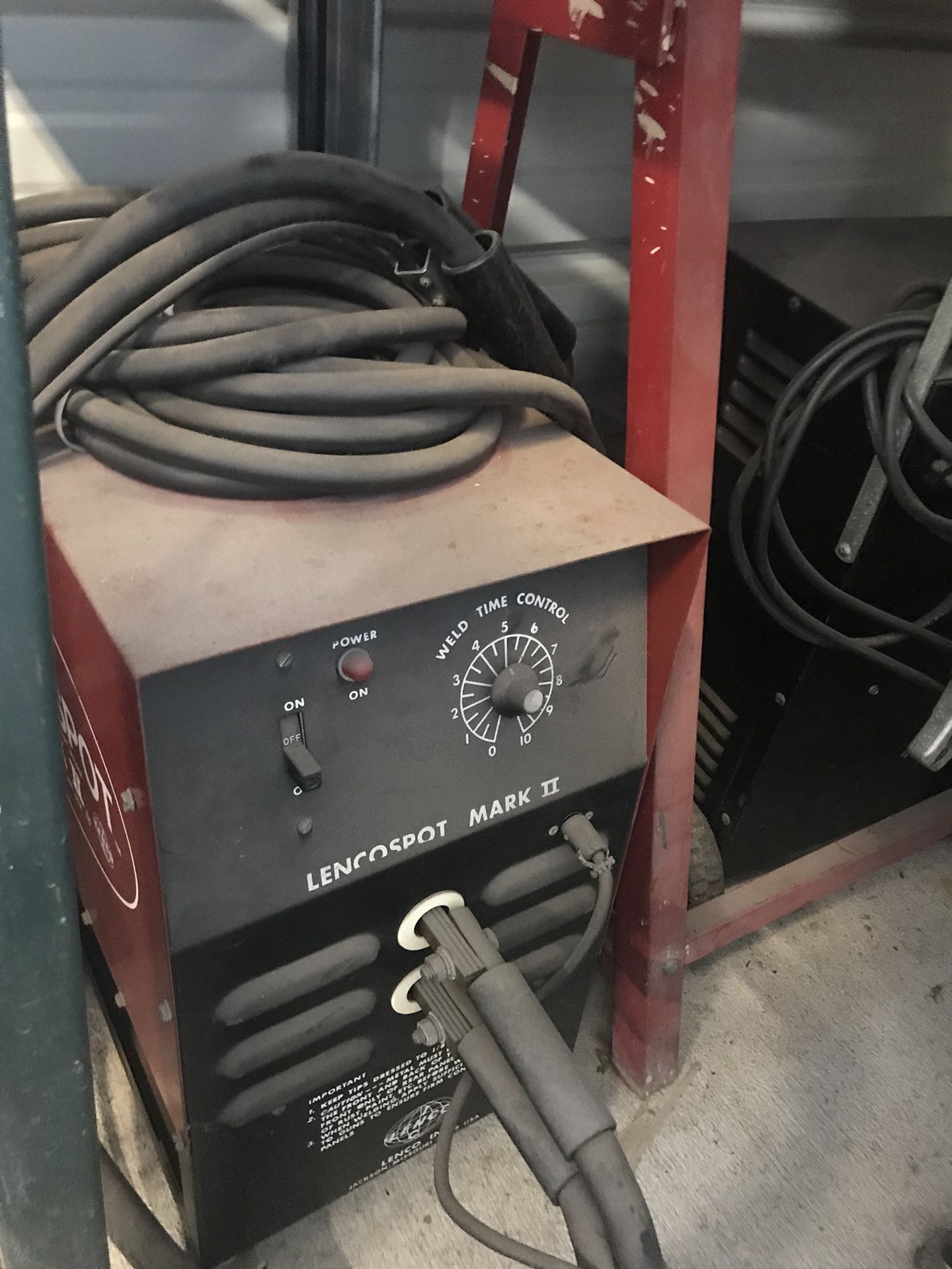 Lenco spot welder. for Sale in Chatsworth, CA OfferUp