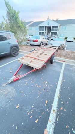 1720 Ib. Capacity, 4 ft. x8 O ft. Heavy Duty