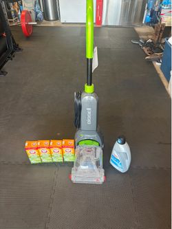 Carpet cleaning bundle