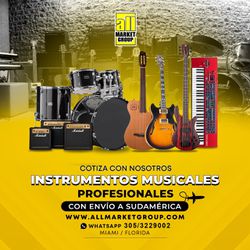 sale of audio equipment, recording, DJ and musical instruments in Miami .. free shipping 