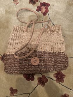 New Nine West Raffii Tote BAG