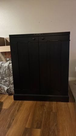 Black Wood mini bar