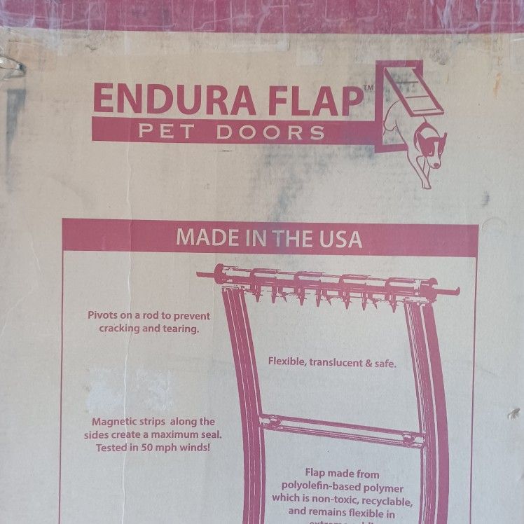 Pet Door: Endura Flap Thermo Panel 3e.