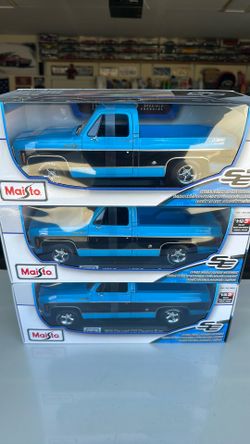 1974 c10 diecast 1/18