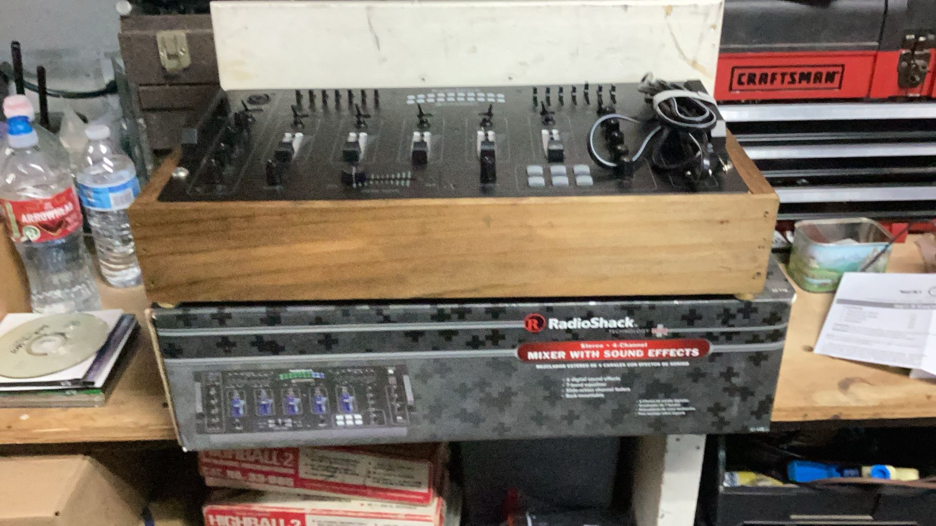 RadioShack Mixer