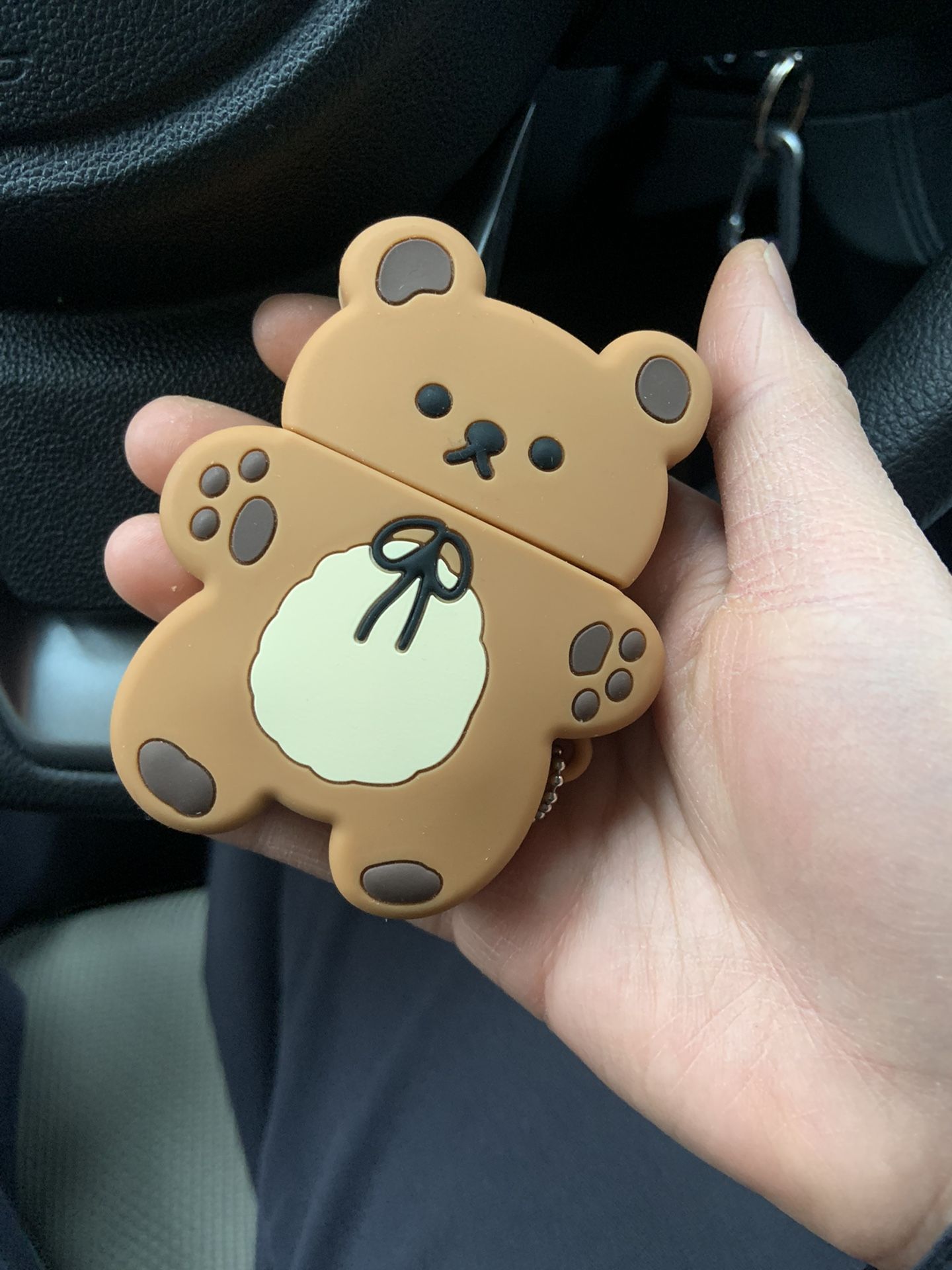 Teddy Bear Airpods 1/2 Case