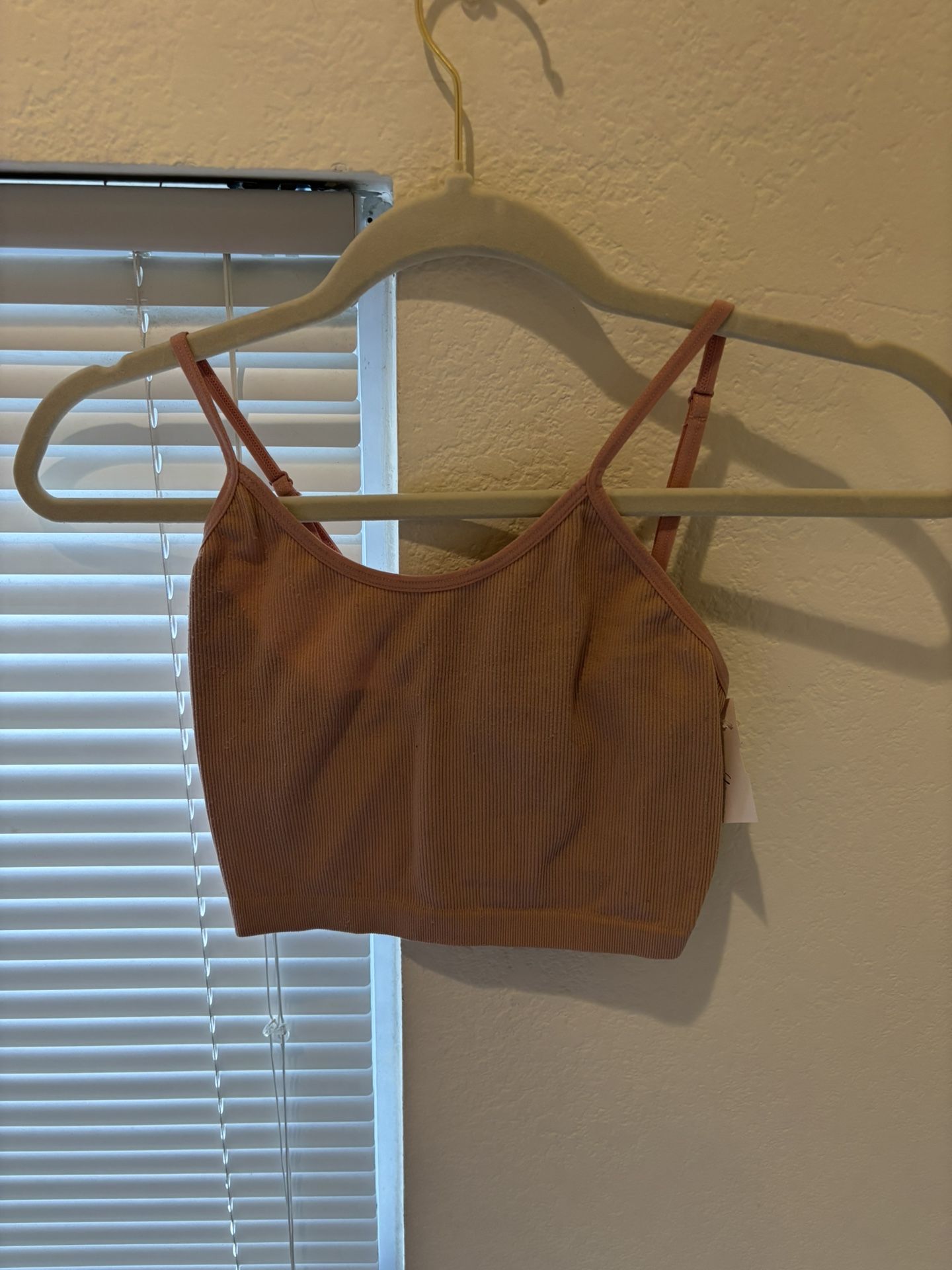 Small Pink Crop Top